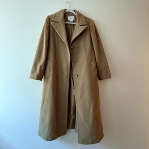Classic Tan Long Coat
